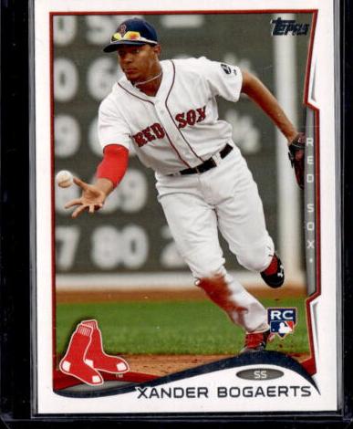 2014 Xander Bogaerts [No Sparkle On Ball] #133