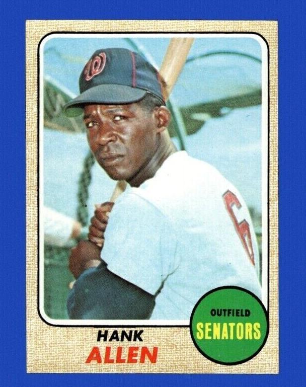 1968 Topps Hank Allen #426 card