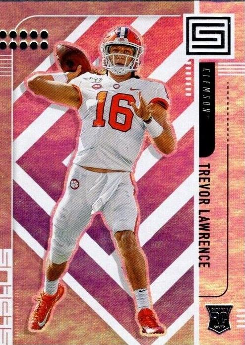 2021 Trevor Lawrence #158