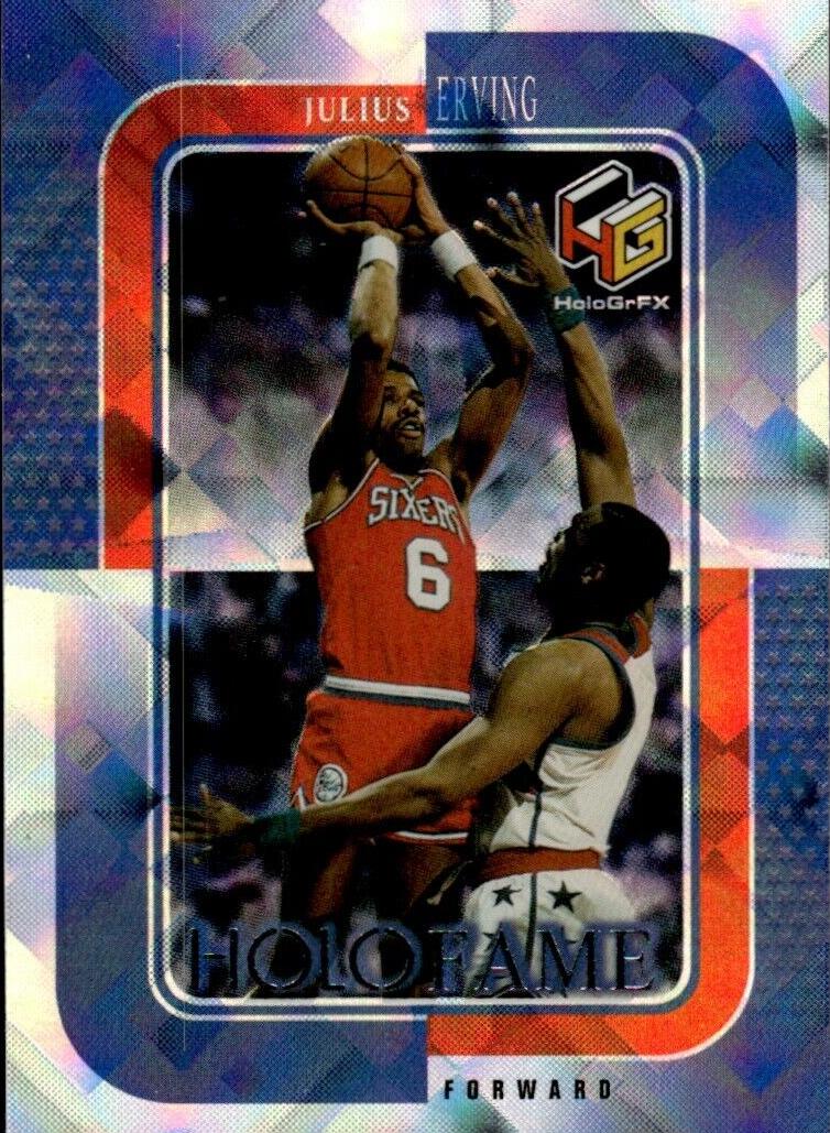 1999 Julius Erving #HF-2