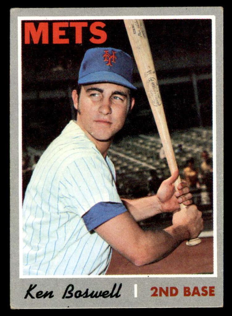 1970 Topps Ken Boswell #214 card