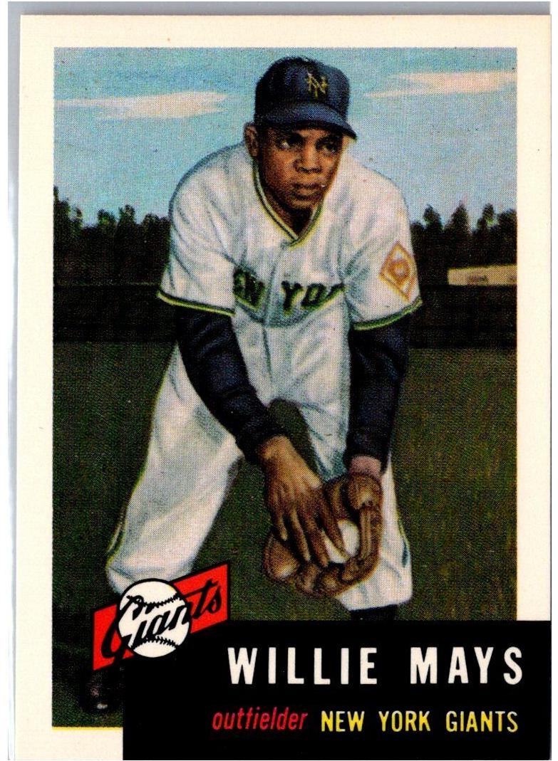 1991 Willie Mays #244