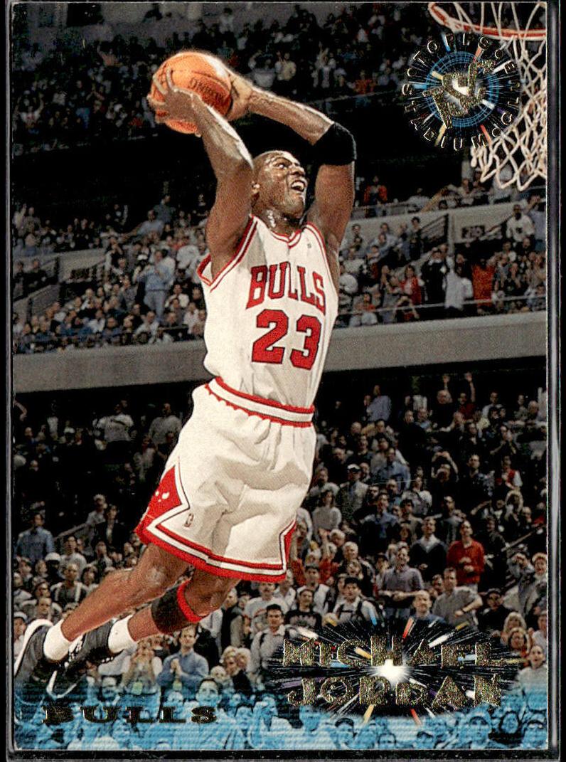 1995 Stadium Stadium Club #1 Michael Jordan front