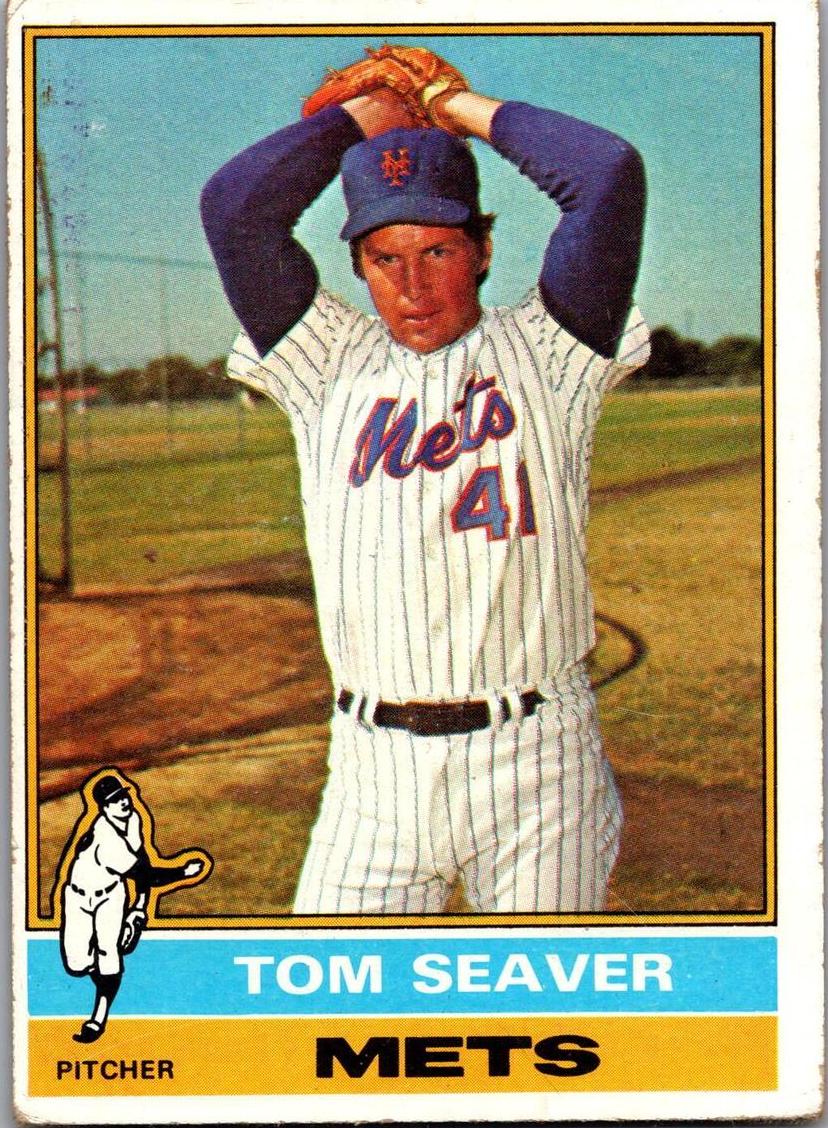 1976 Tom Seaver #600