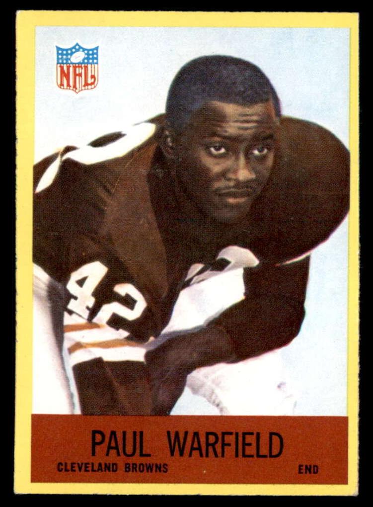 1967 Paul Warfield #46