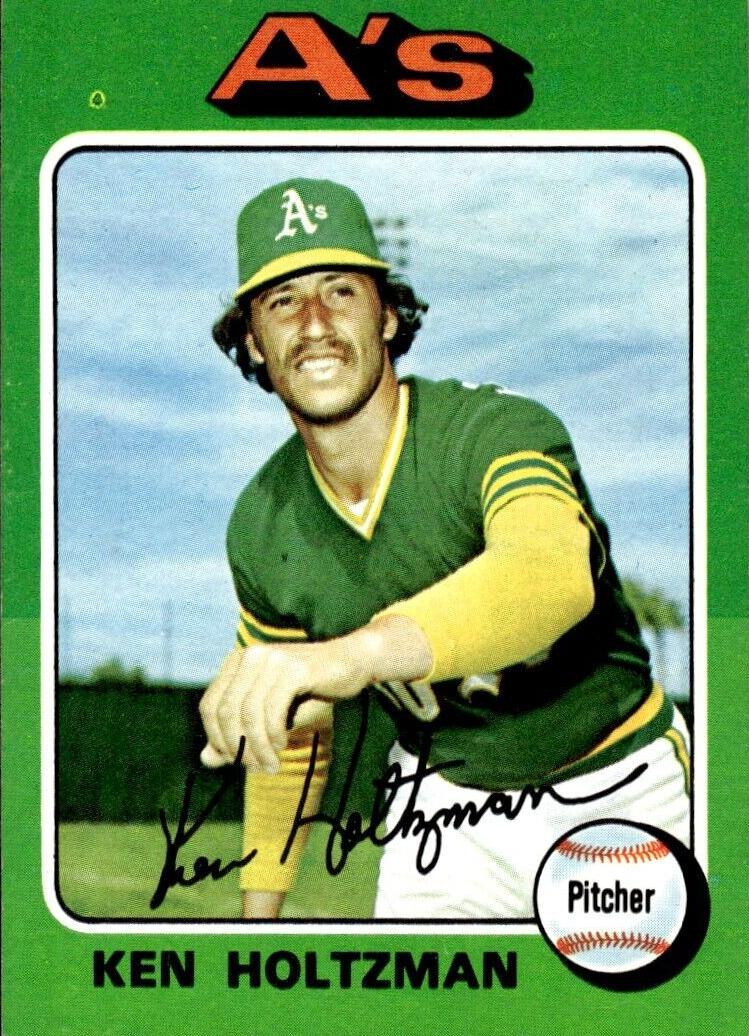 1975 Ken Holtzman #145