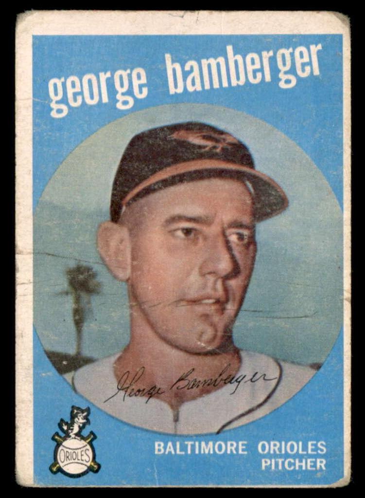 1959 George Bamberger #529