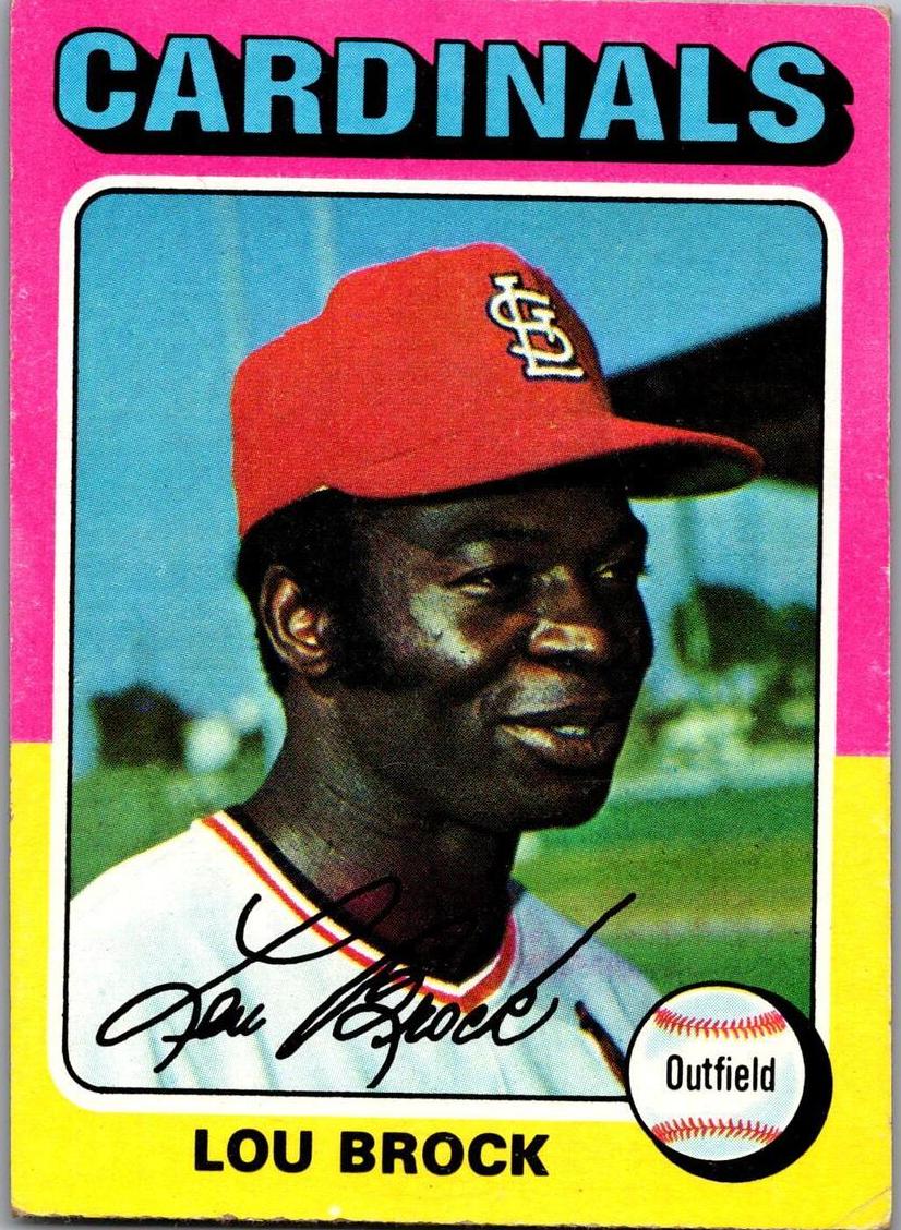 1975 Lou Brock #540