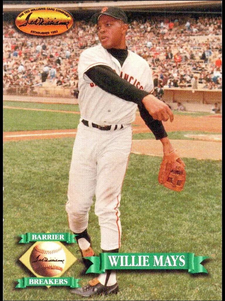 1993 Willie Mays #138