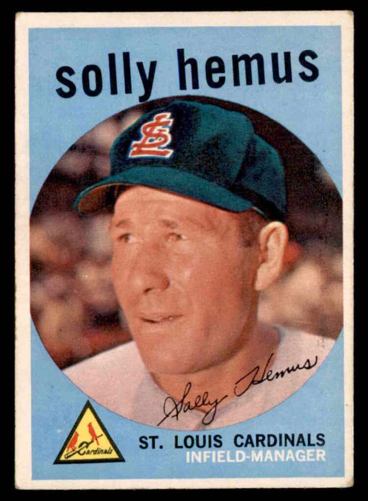 1959 Solly Hemus #527