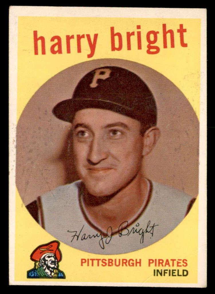 1959 Harry Bright #523