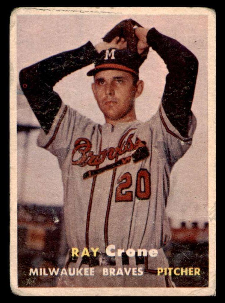 1957 Ray Crone #68