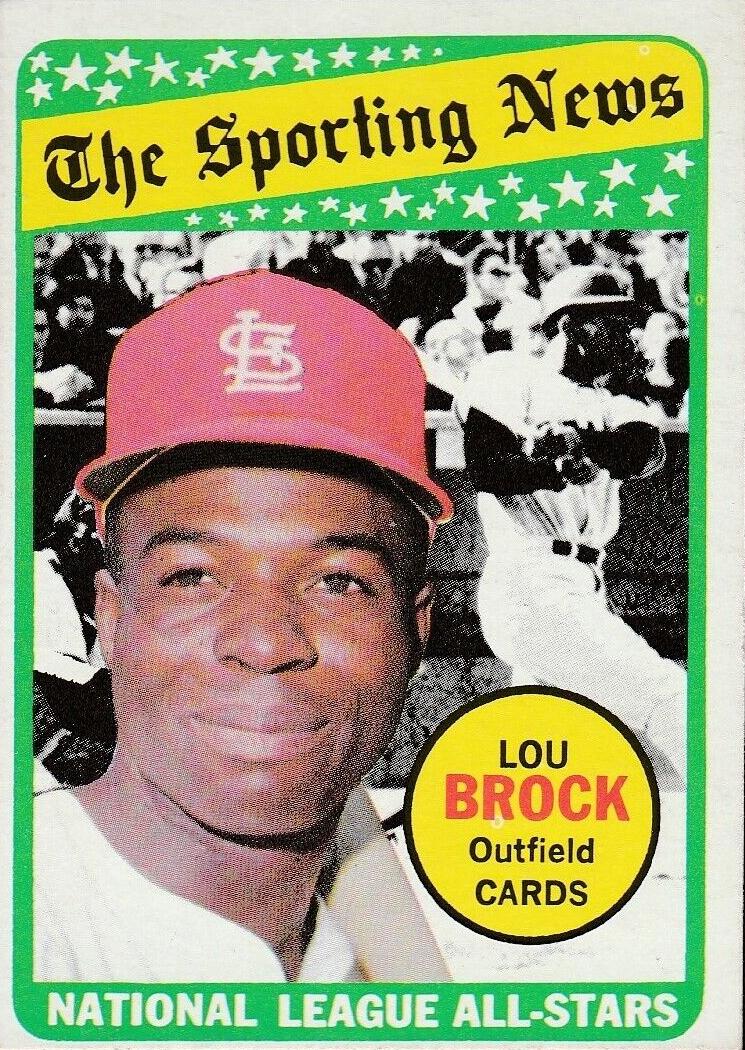 1969 Lou Brock #428