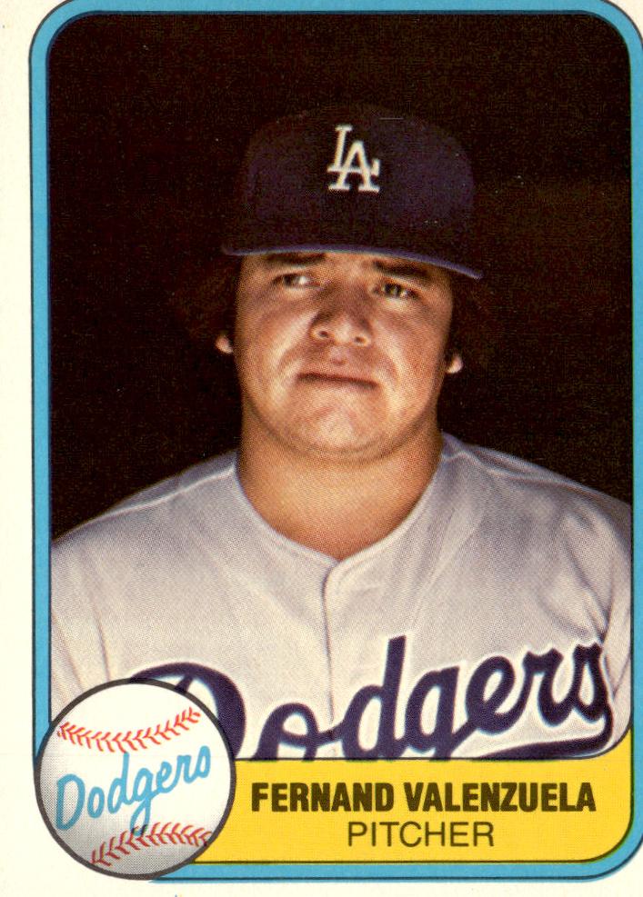 1981 Fernando Valenzuela #140