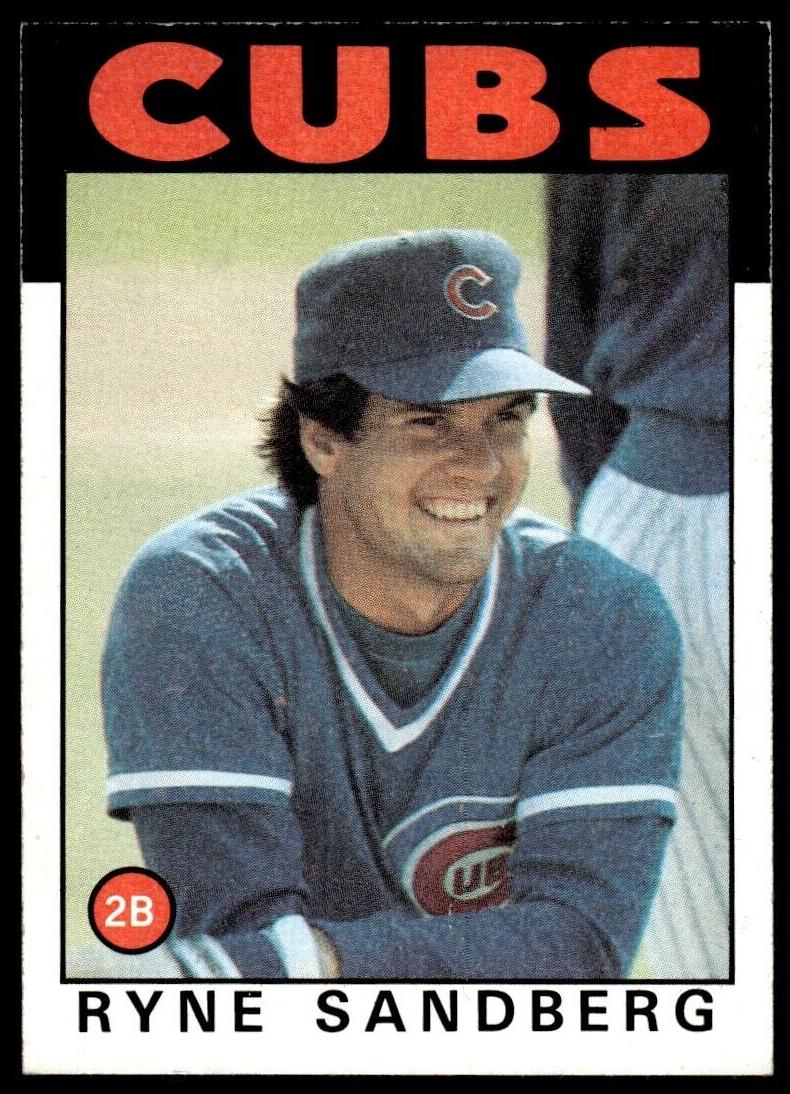 1986 Ryne Sandberg #690