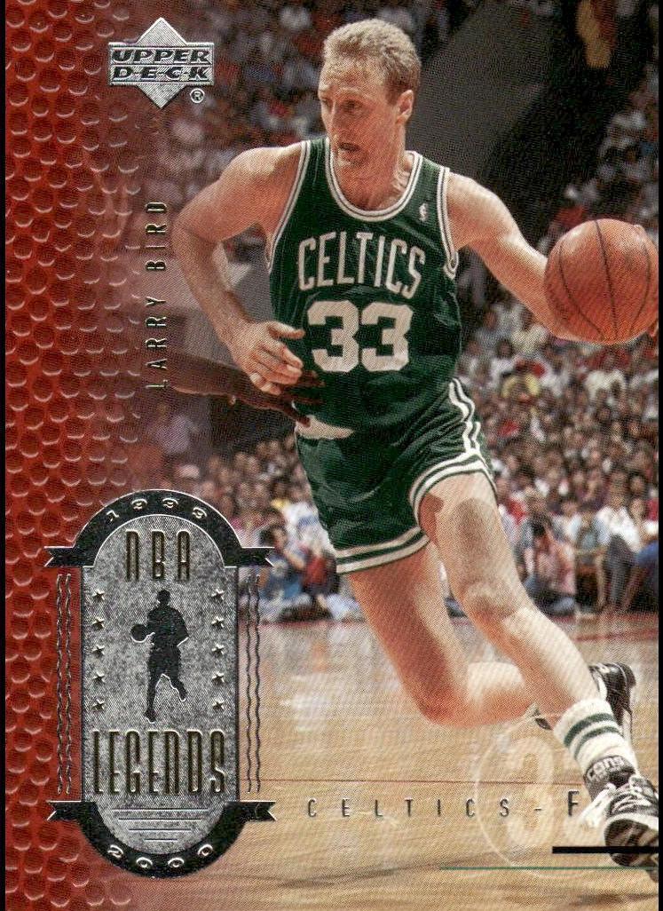 1999 Upper Deck Legends Larry Bird #3 card
