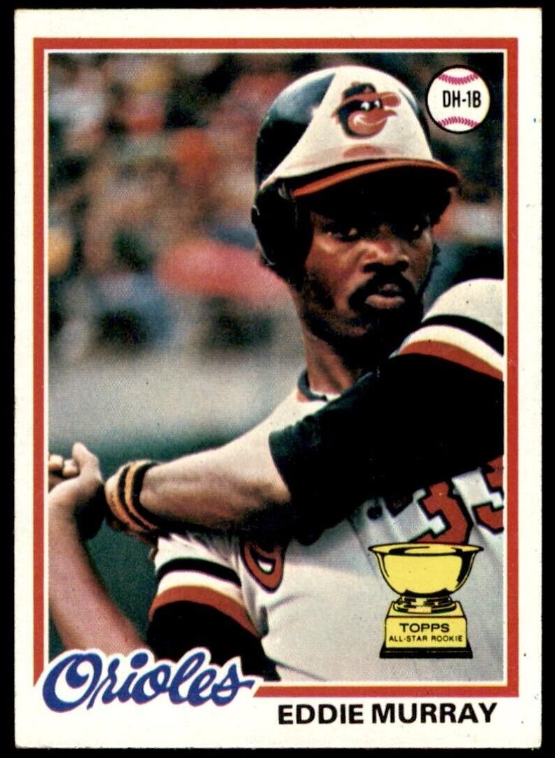 Eddie Murray 1978 Topps Baseball