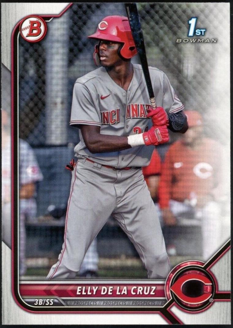 2022 Elly De La Cruz #BP-50
