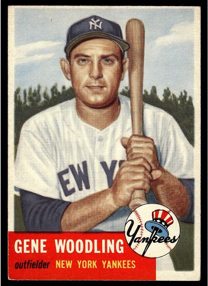 1953 Gene Woodling #264