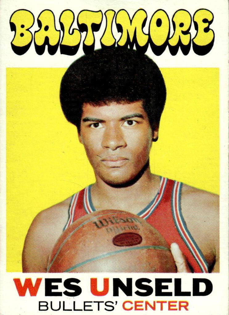1971 Wes Unseld #95