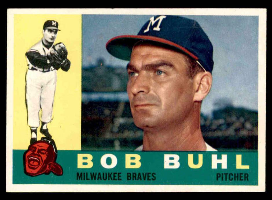 1960 Topps Bob Buhl #374 card