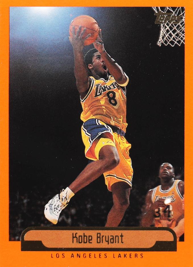 1999 Kobe Bryant #125