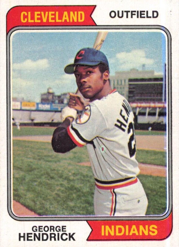 1974 George Hendrick #303