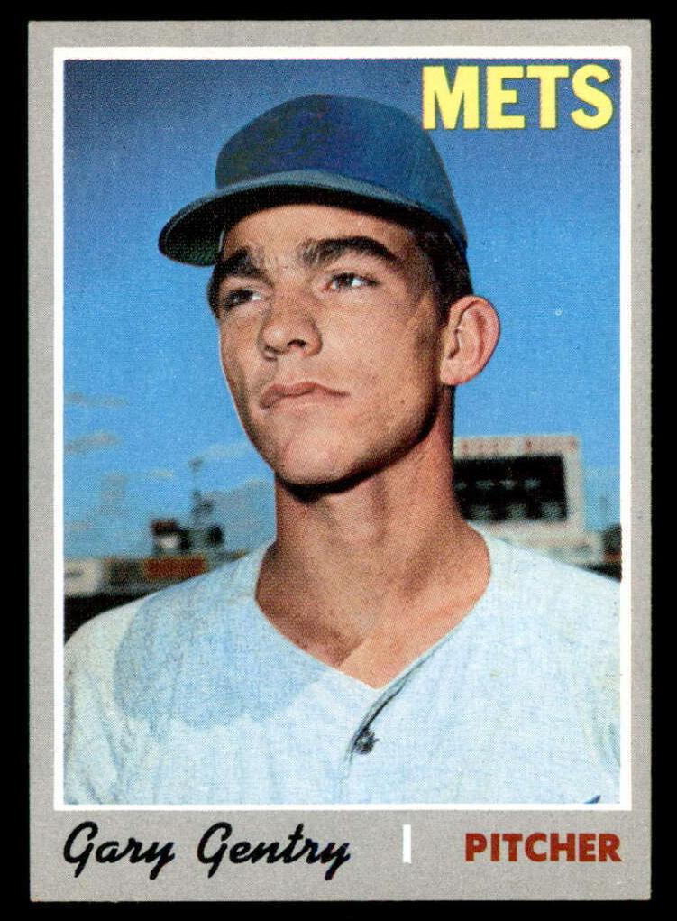 1970 Topps Gary Gentry #153 card