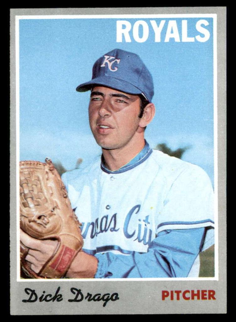 1970 Dick Drago #37