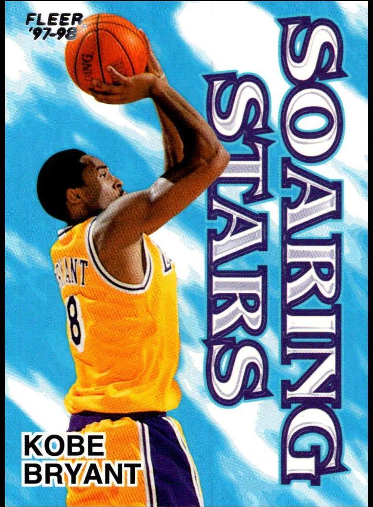 1997 Kobe Bryant #4SS