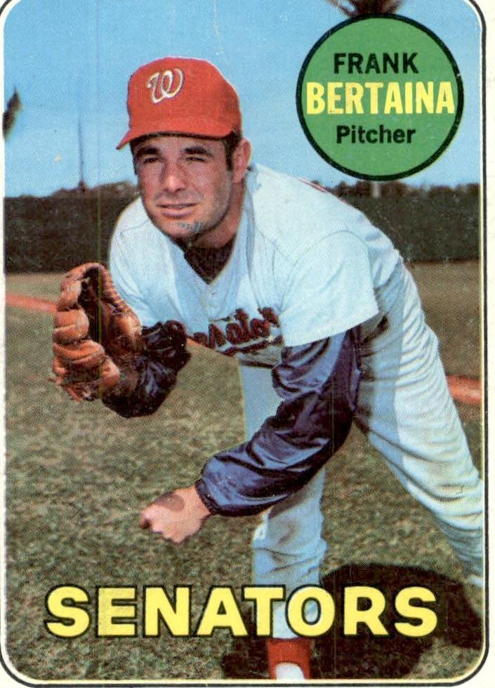 1969 Frank Bertaina #554