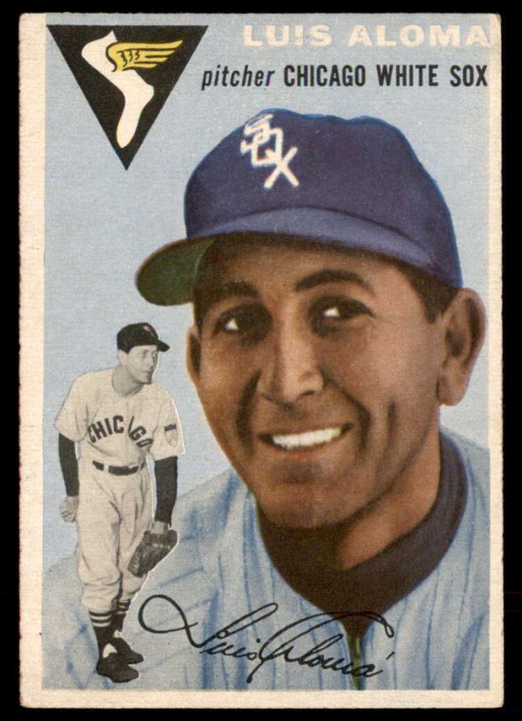 1954 Luis Aloma #57