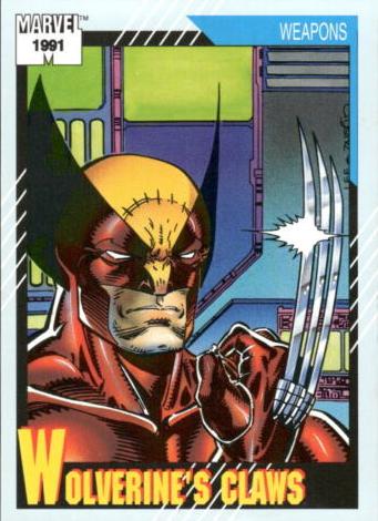 1991 Wolverine #138
