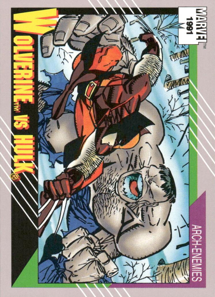 1991 Wolverine #108