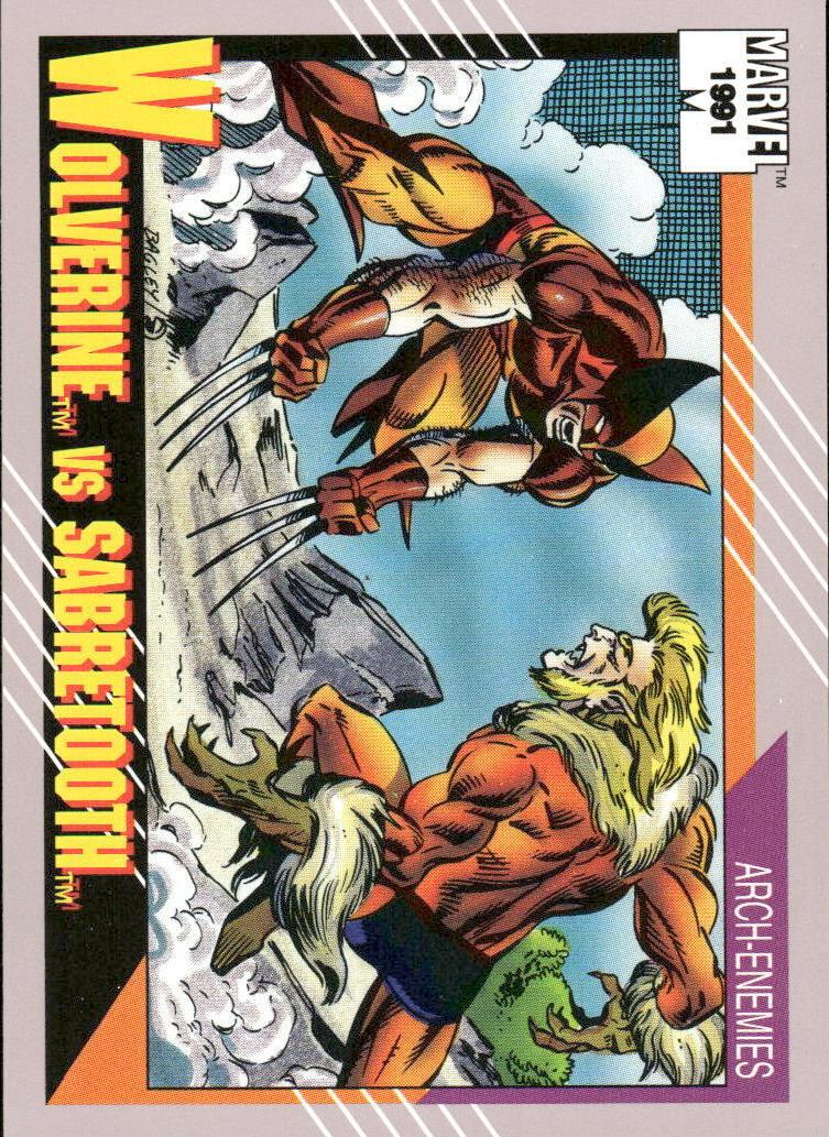 1991 Wolverine #93