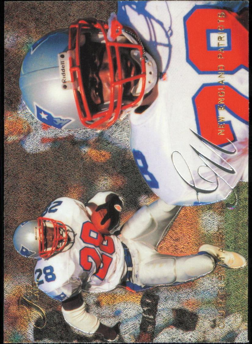 1995 Curtis Martin #124