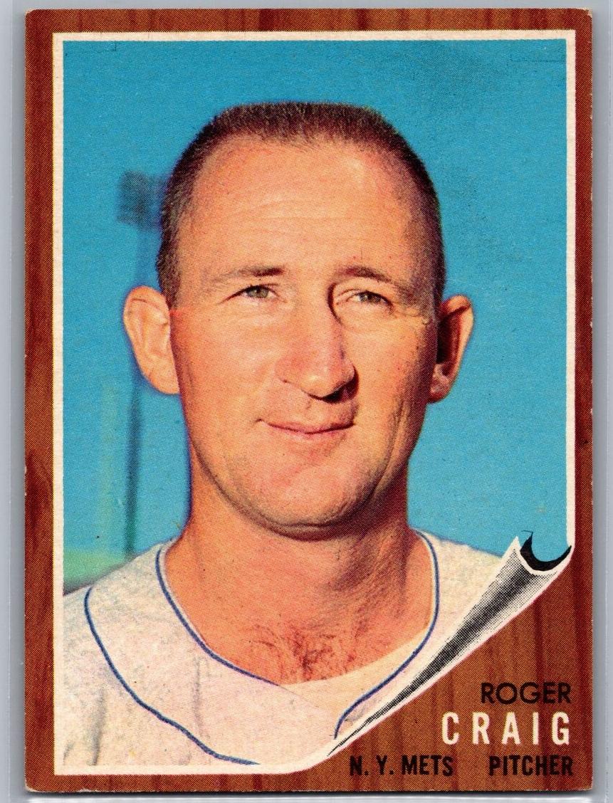 1962 Roger Craig #183