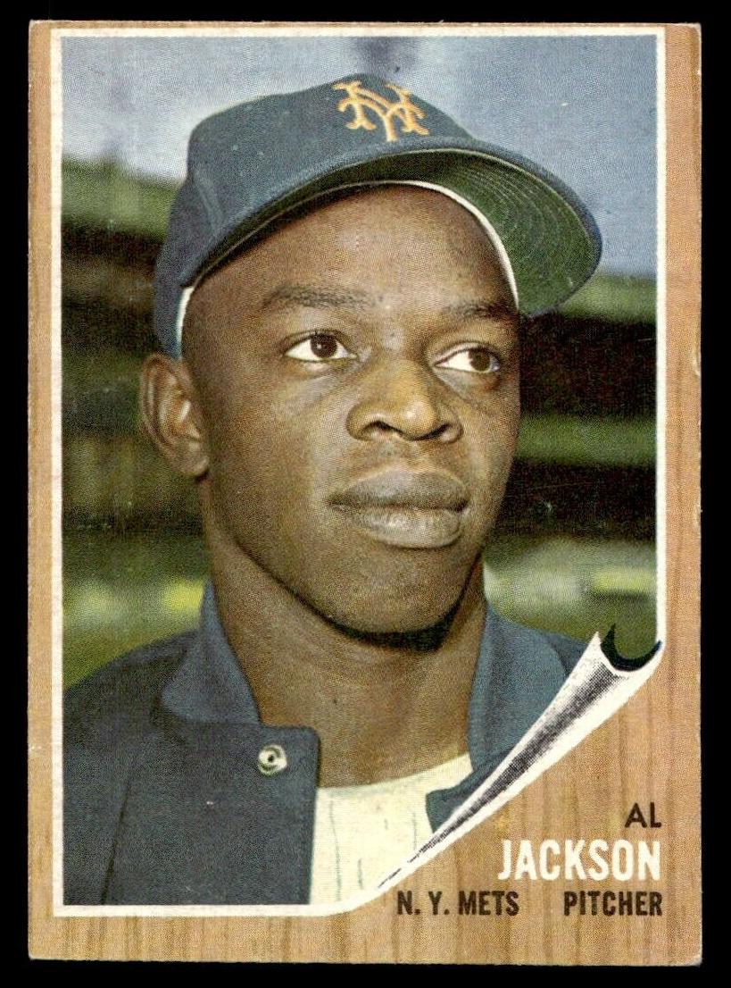 1962 Al Jackson #464