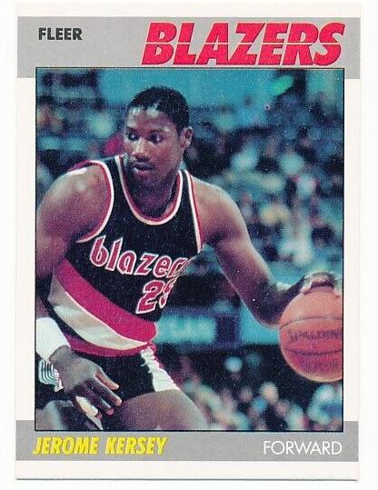 1987 Jerome Kersey #60