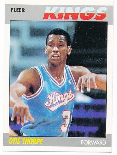 1987 Otis Thorpe #109