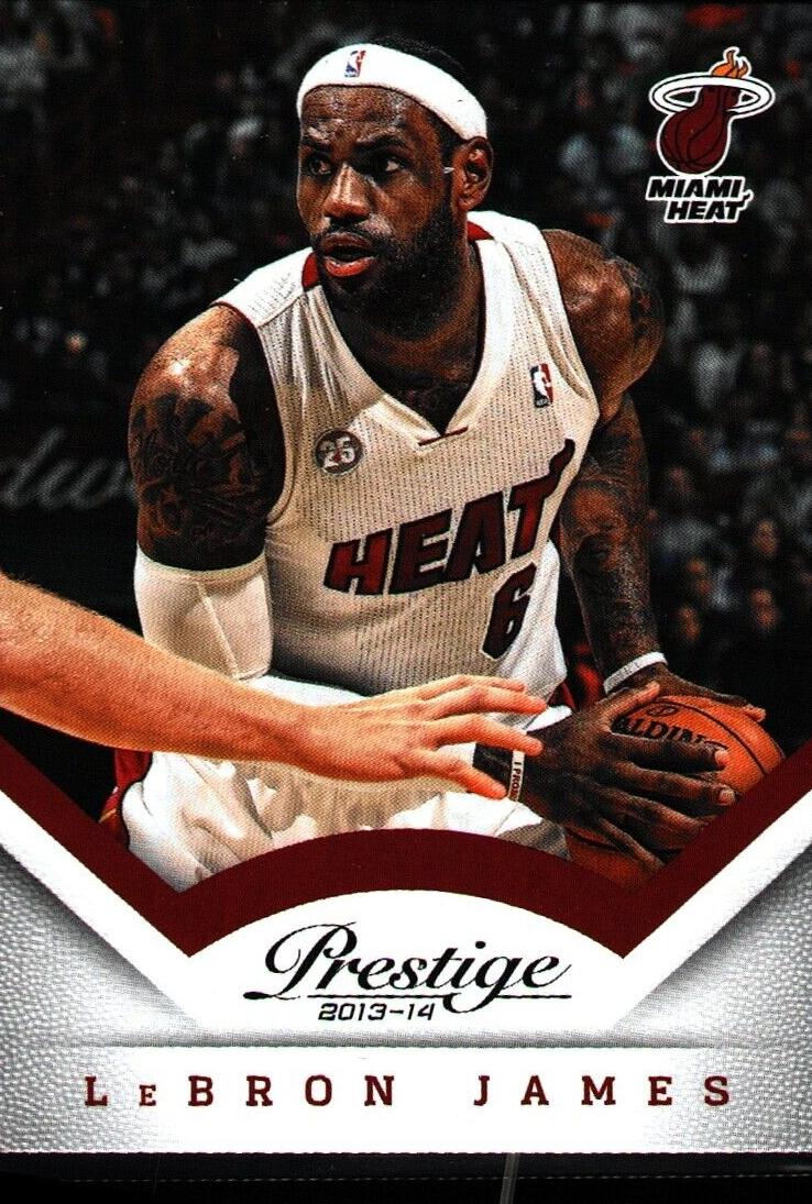 2013 Lebron James #39