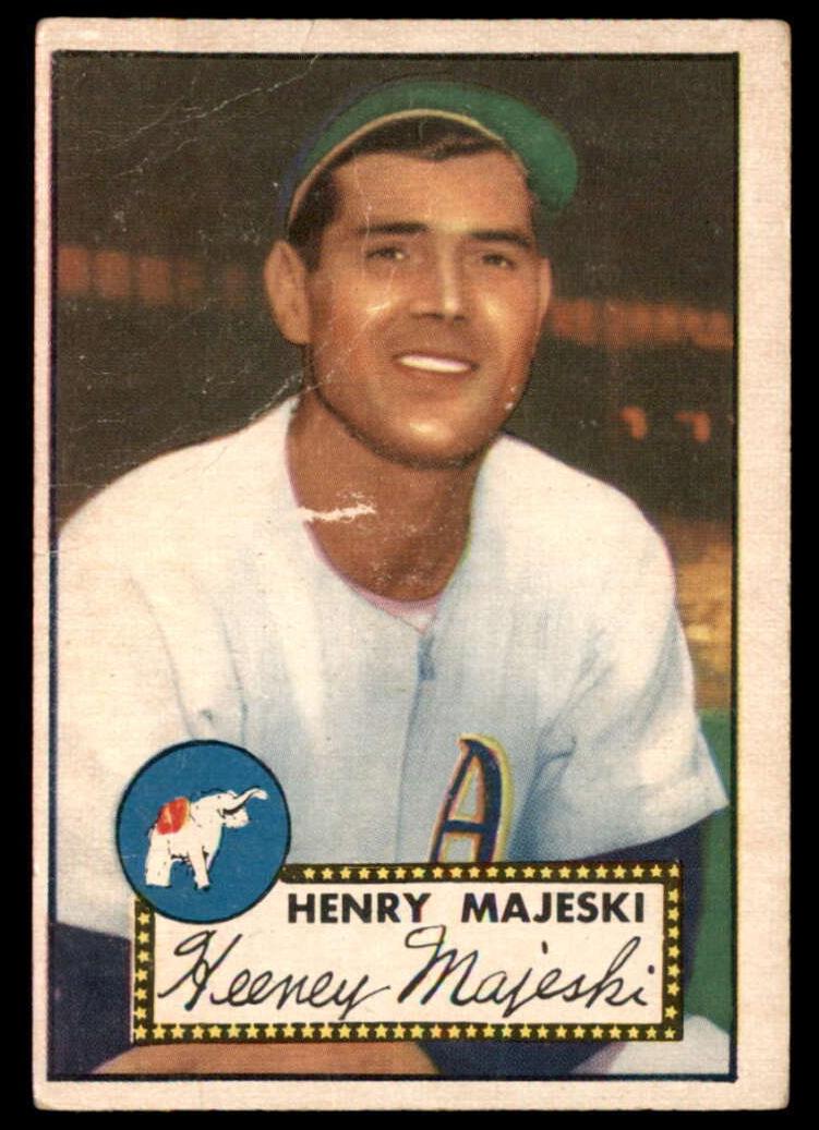 1952 Hank Majeski #112