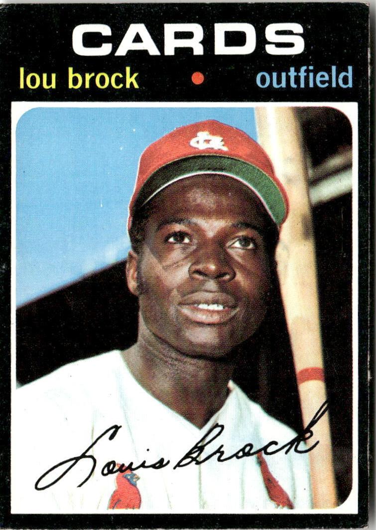 1971 Lou Brock #625