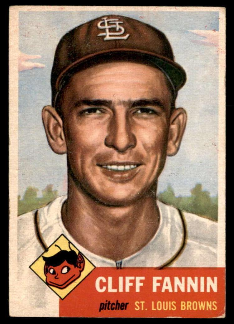 1953 Cliff Fannin #203
