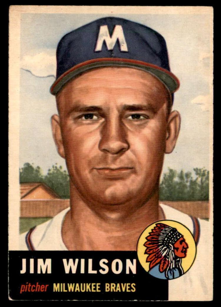 1953 Jim Wilson #208