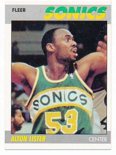 1987 Alton Lister #64