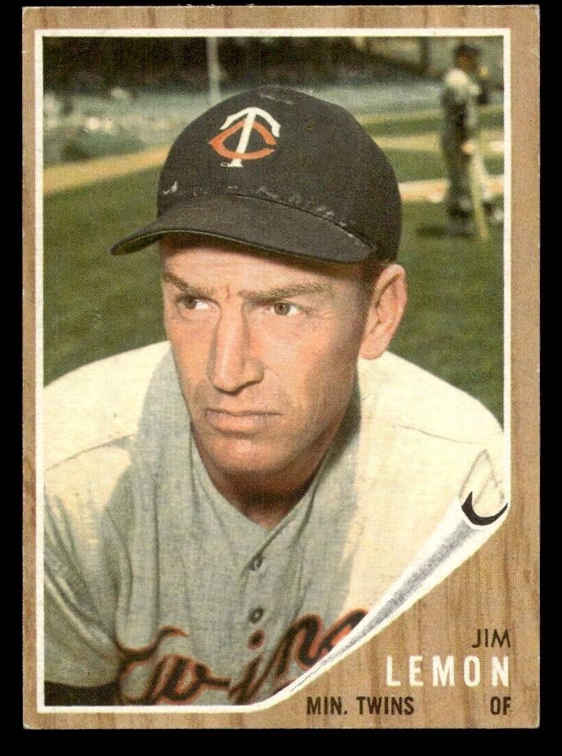 1962 Topps Jim Lemon #510 card