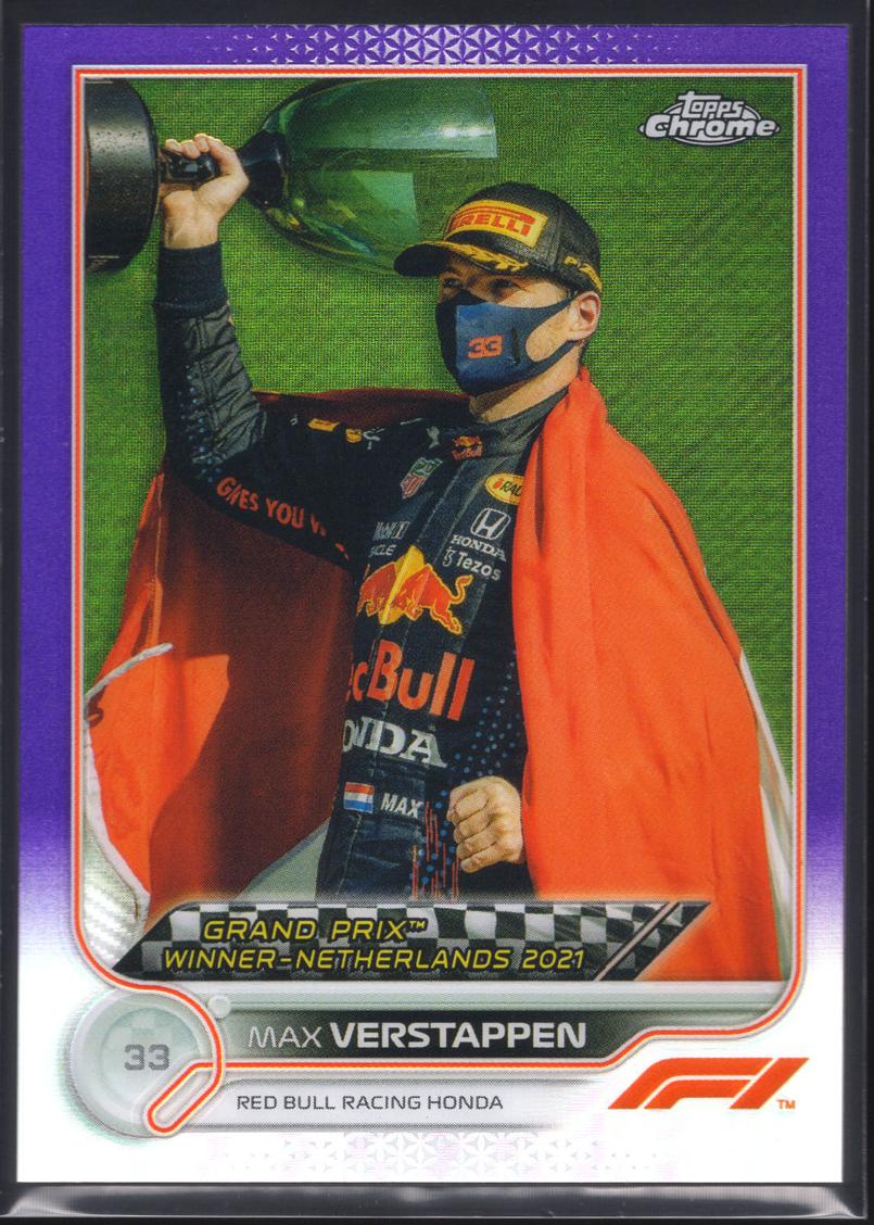 2022 Max Verstappen #163
