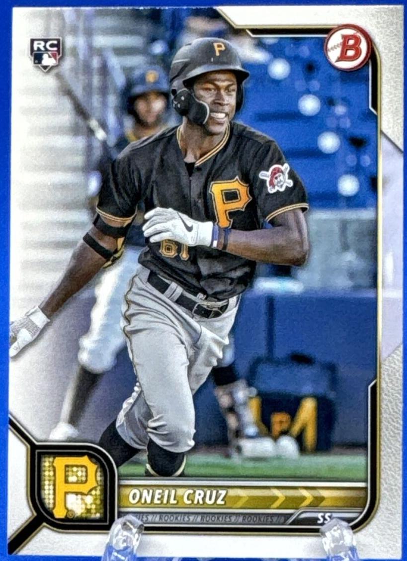 2022 Oneil Cruz [Orange] #51