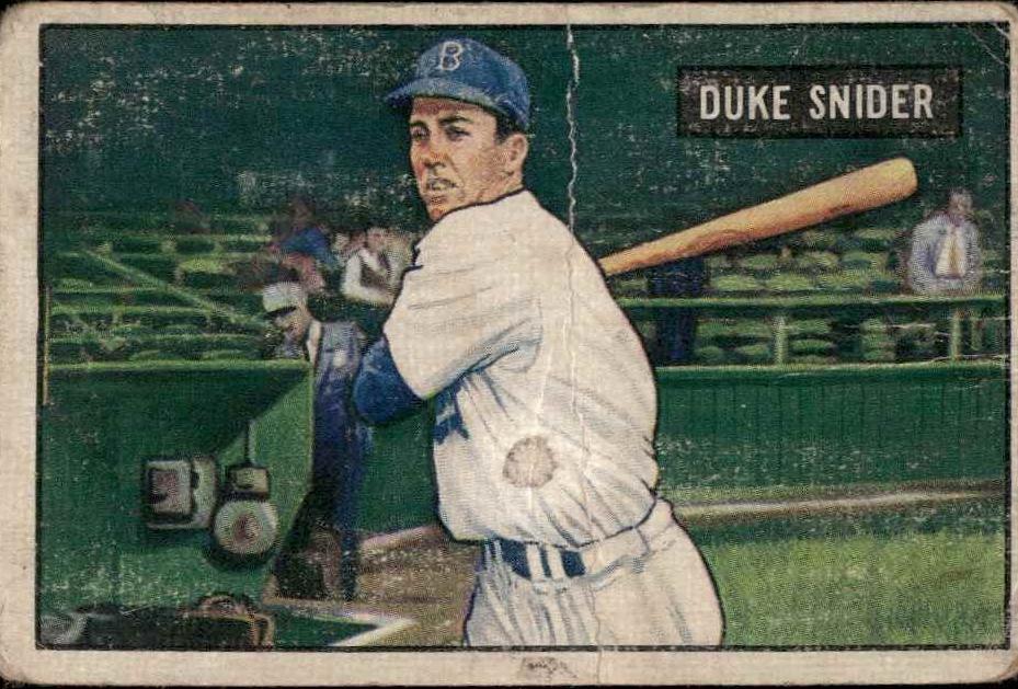 1951 Duke Snider #32